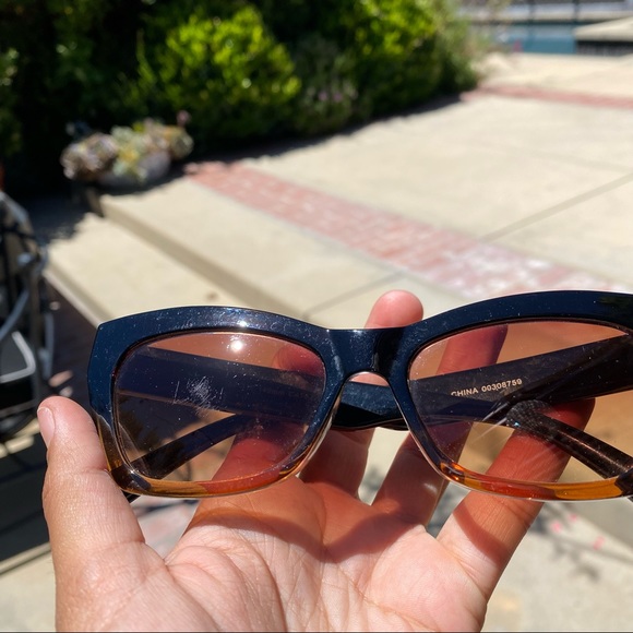 Ombré sunglasses - Picture 4 of 4